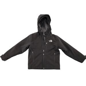 The North Face Black Hooded Jacket Size XS — Lightweight, Weather-Ready, Clean